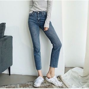 Cropped Jeans | Medium
